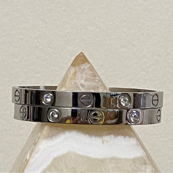 SET of Two -Love Bracelet- bangles